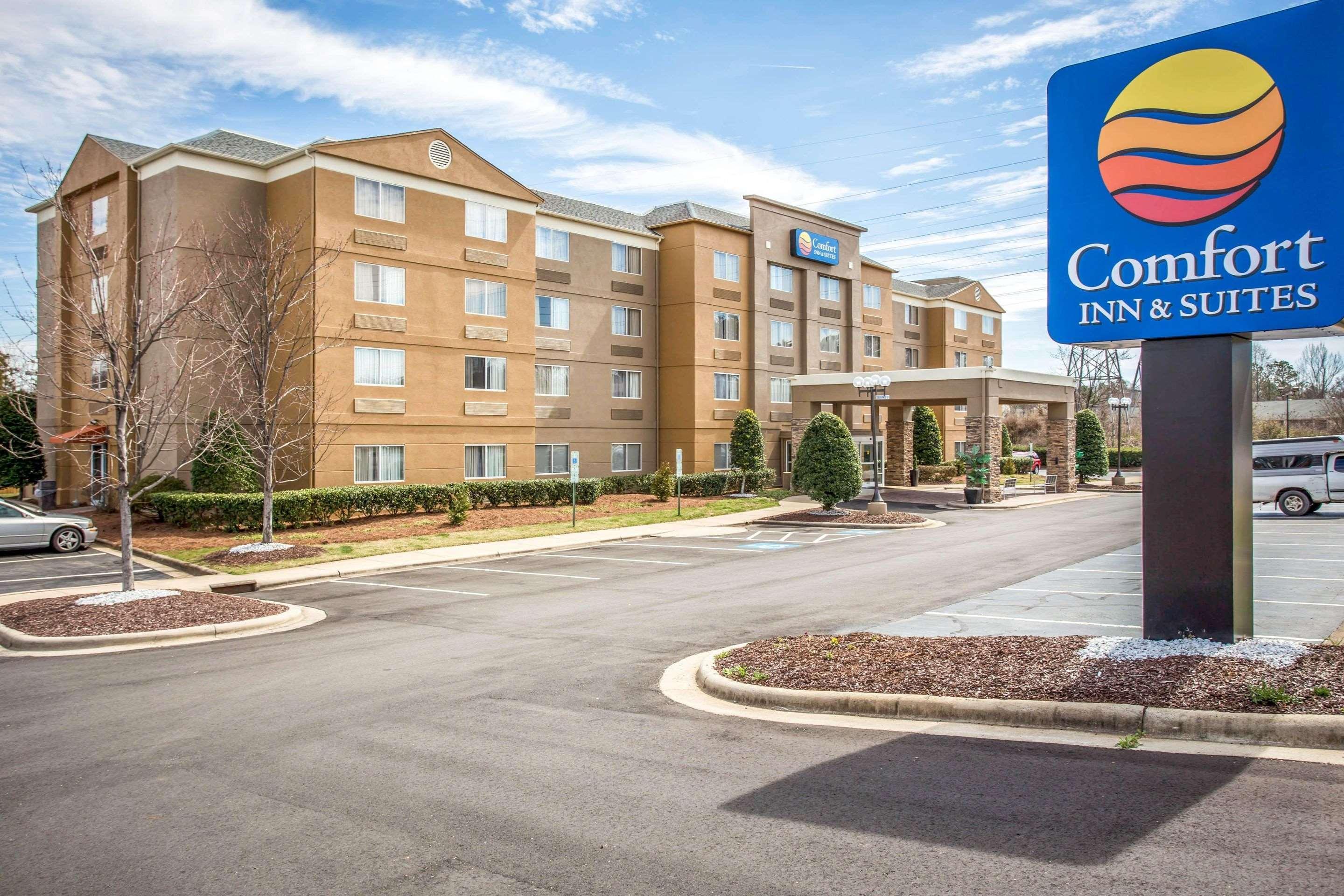Comfort Inn&Suites Kannapolis - Concord Extérieur photo