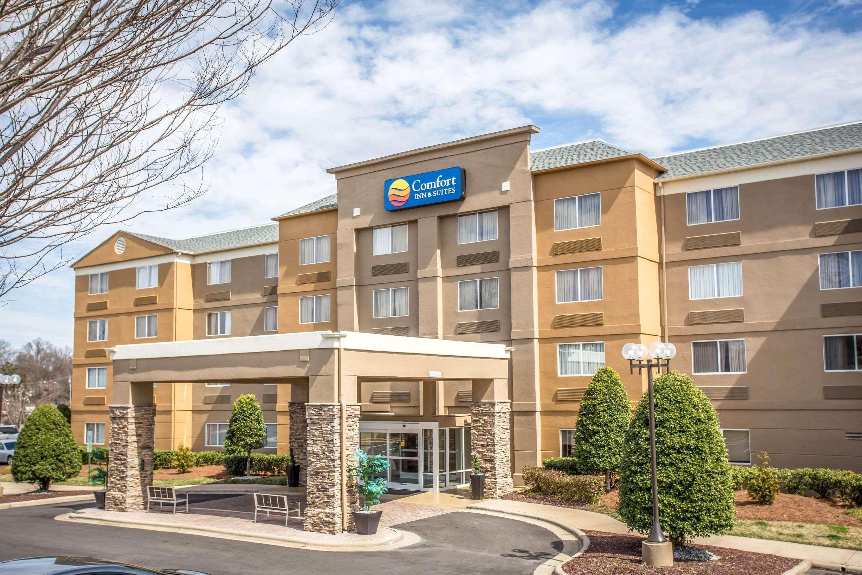 Comfort Inn&Suites Kannapolis - Concord Extérieur photo
